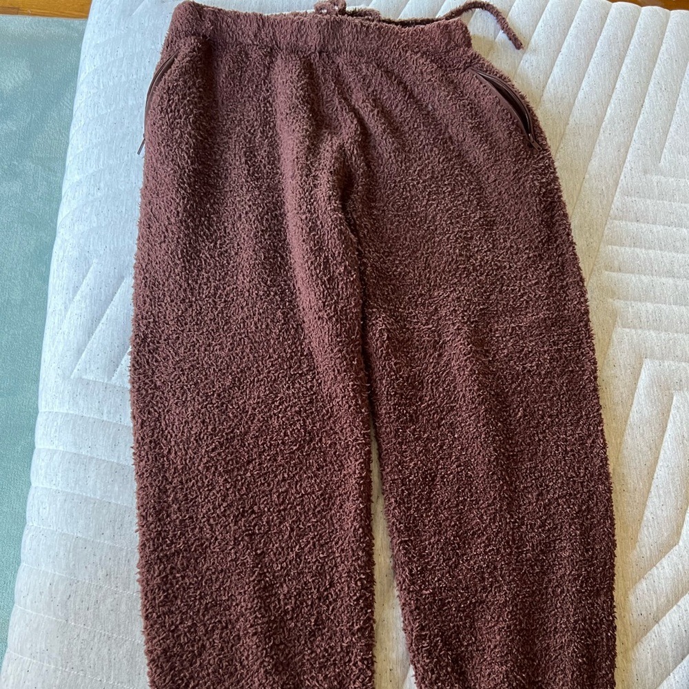 Skims cozy knit unisex jogger